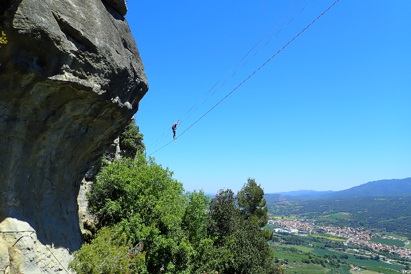 Via Ferrada de les Baumes Corcades